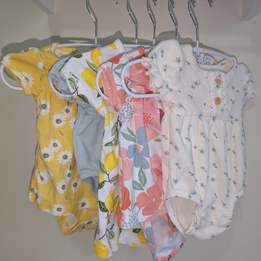 0-3 Months Baby Girl Bundle